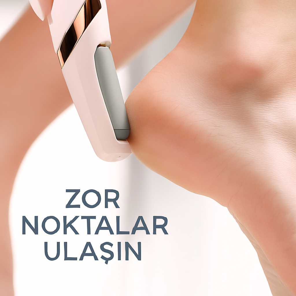 İpeksi™ Pro Ayak Bakım Törpüsü