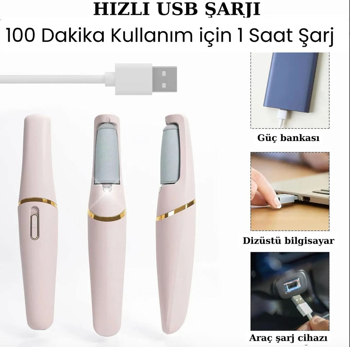 İpeksi™ Pro Ayak Bakım Törpüsü