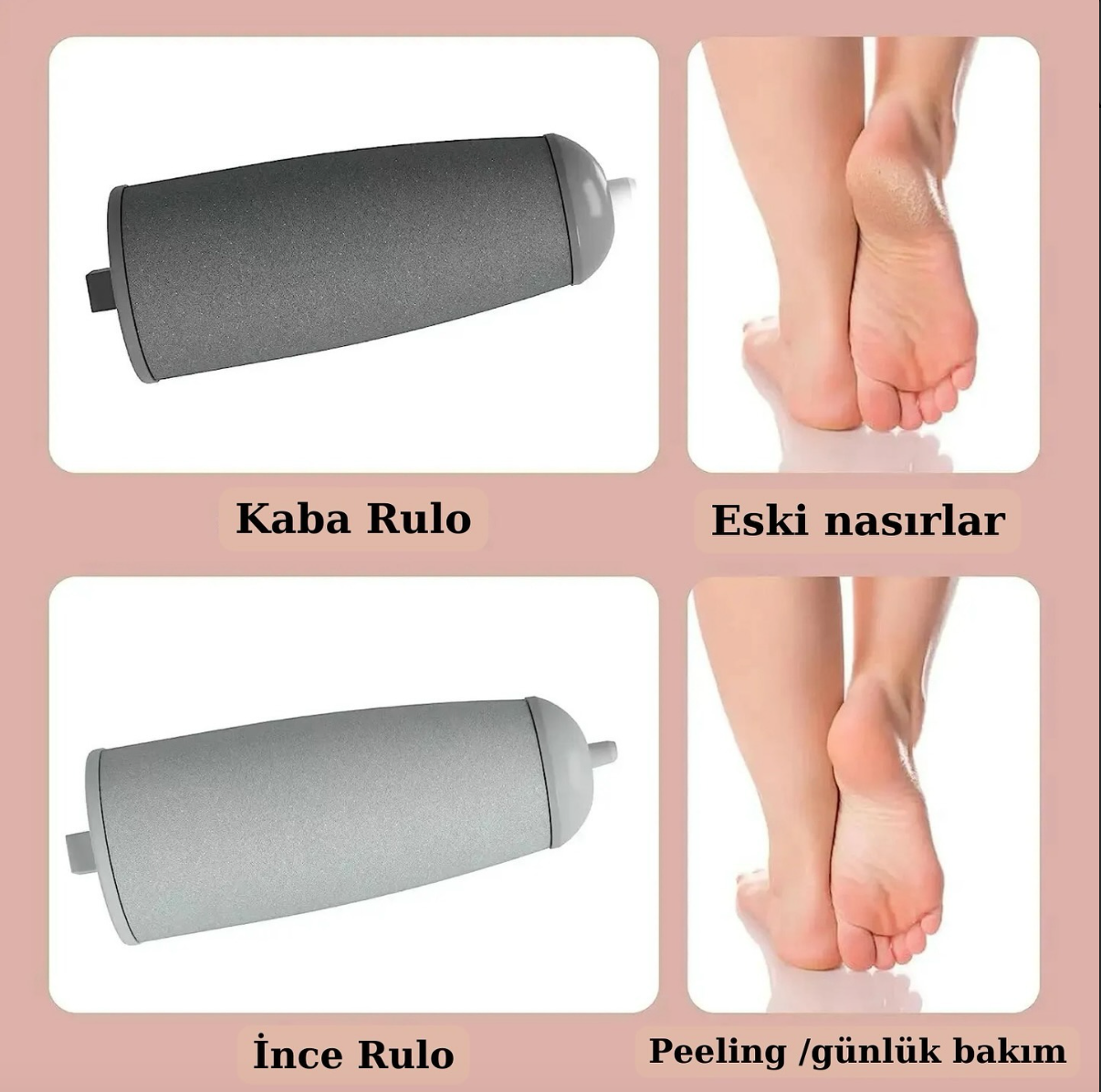 İpeksi™ Pro Ayak Bakım Törpüsü