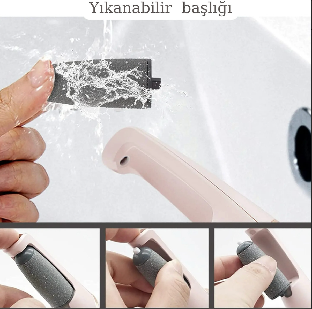 İpeksi™ Pro Ayak Bakım Törpüsü