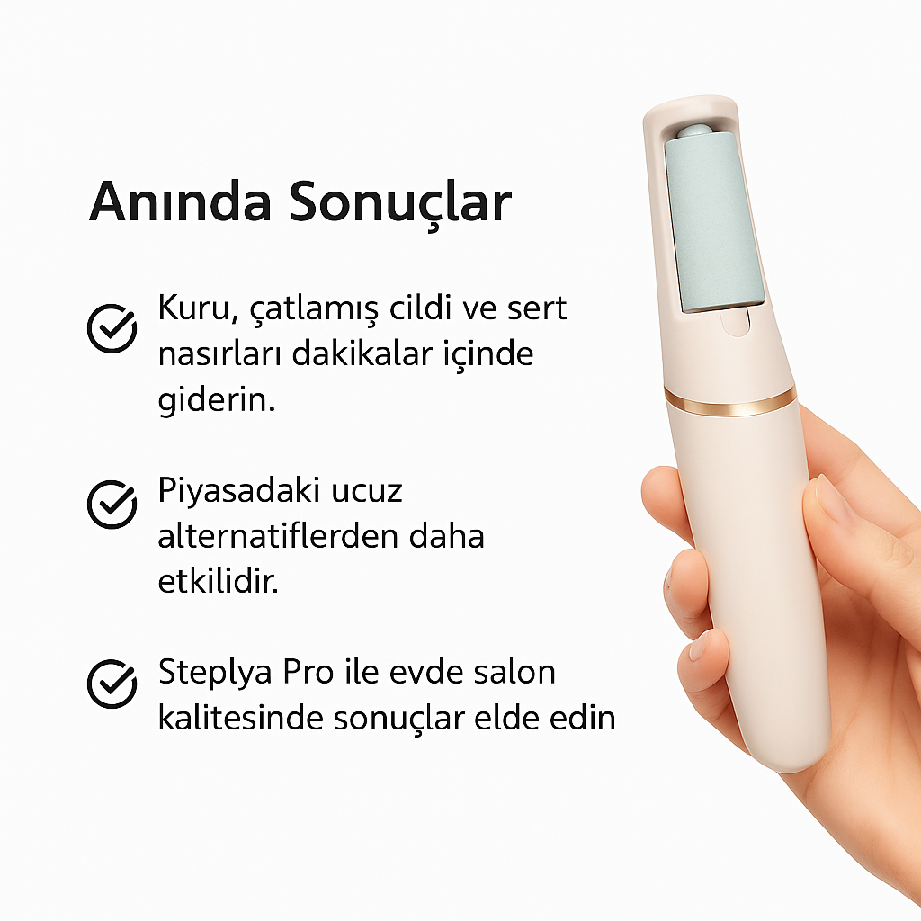 İpeksi™ Pro Ayak Bakım Törpüsü
