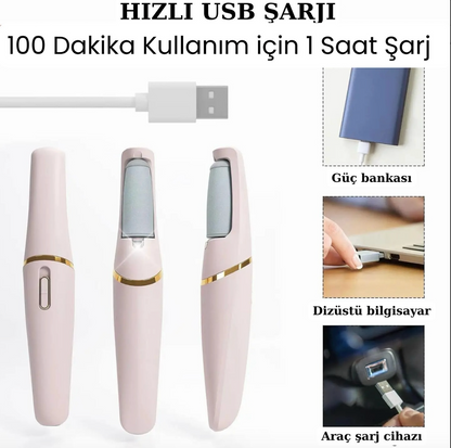 İpeksi™ Pro Ayak Bakım Törpüsü