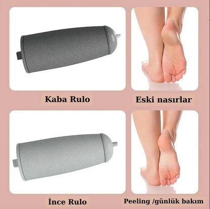 İpeksi™ Pro Ayak Bakım Törpüsü