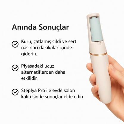 İpeksi™ Pro Ayak Bakım Törpüsü