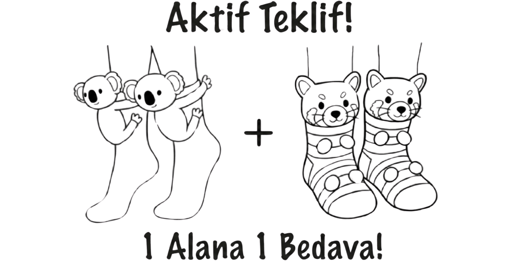 Hayvan Çorapları <3