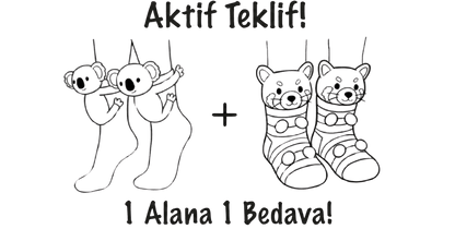 Hayvan Çorapları <3